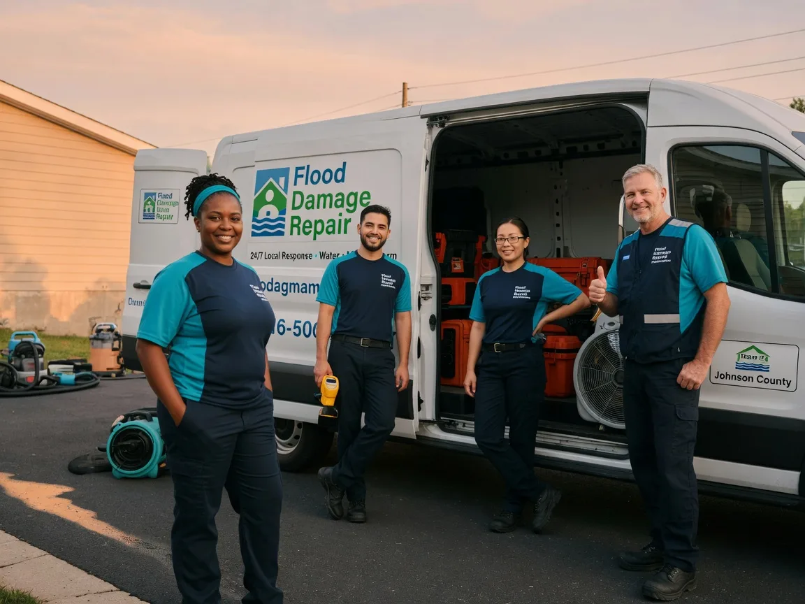 Water Damage Restoration company in Milford, MA
